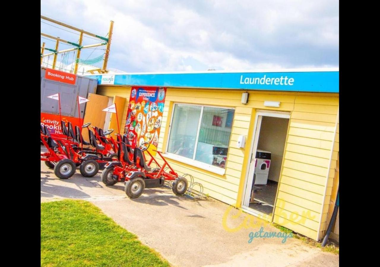 Mp768 - Camber Sands Holiday Park - Huge Lodge - Small Dog Friendly - Sleeps 8 エクステリア 写真