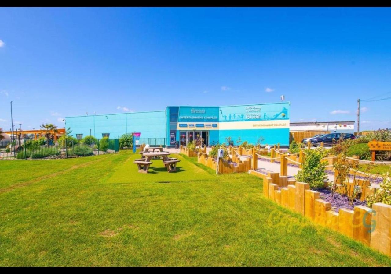 Mp768 - Camber Sands Holiday Park - Huge Lodge - Small Dog Friendly - Sleeps 8 エクステリア 写真