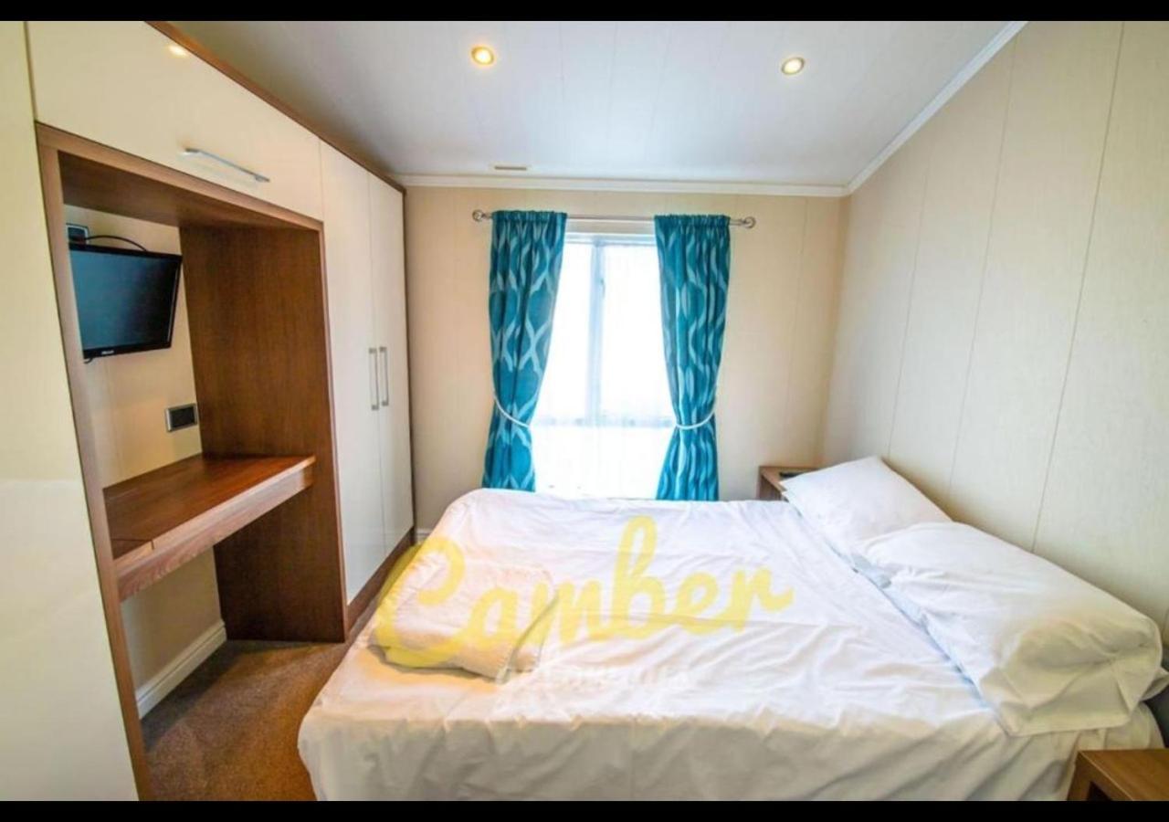 Mp768 - Camber Sands Holiday Park - Huge Lodge - Small Dog Friendly - Sleeps 8 エクステリア 写真