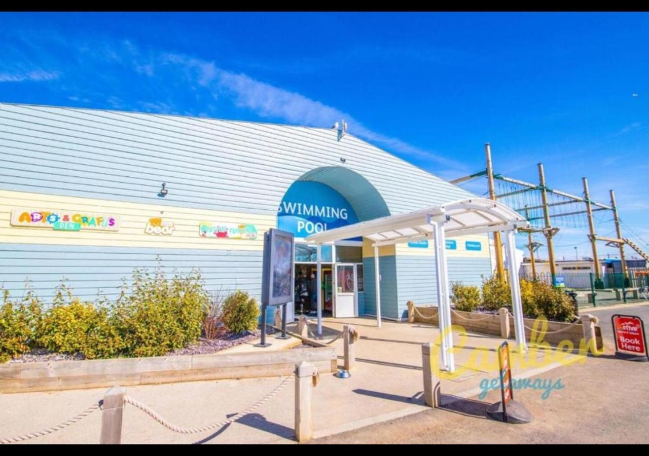 Mp768 - Camber Sands Holiday Park - Huge Lodge - Small Dog Friendly - Sleeps 8 エクステリア 写真