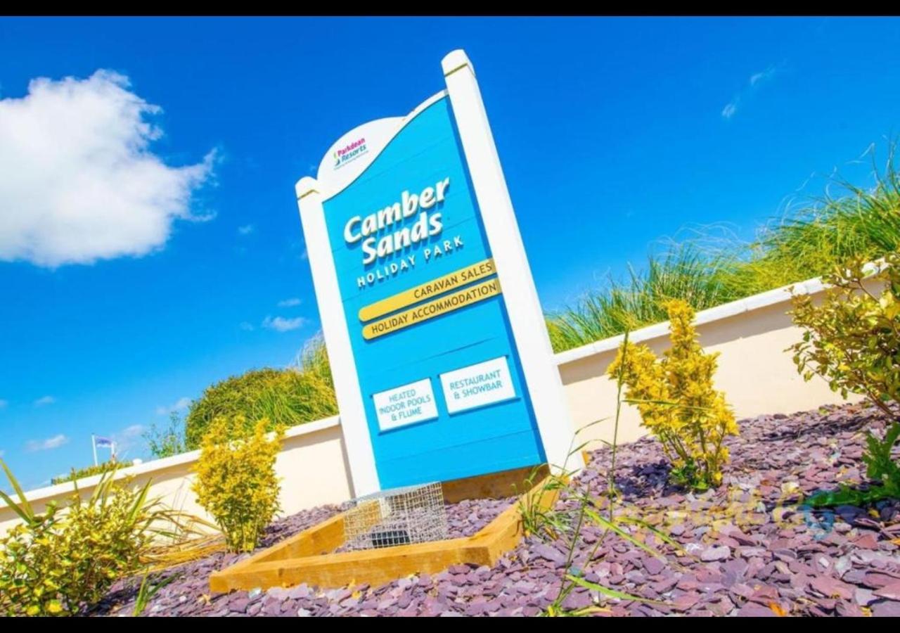 Mp768 - Camber Sands Holiday Park - Huge Lodge - Small Dog Friendly - Sleeps 8 エクステリア 写真