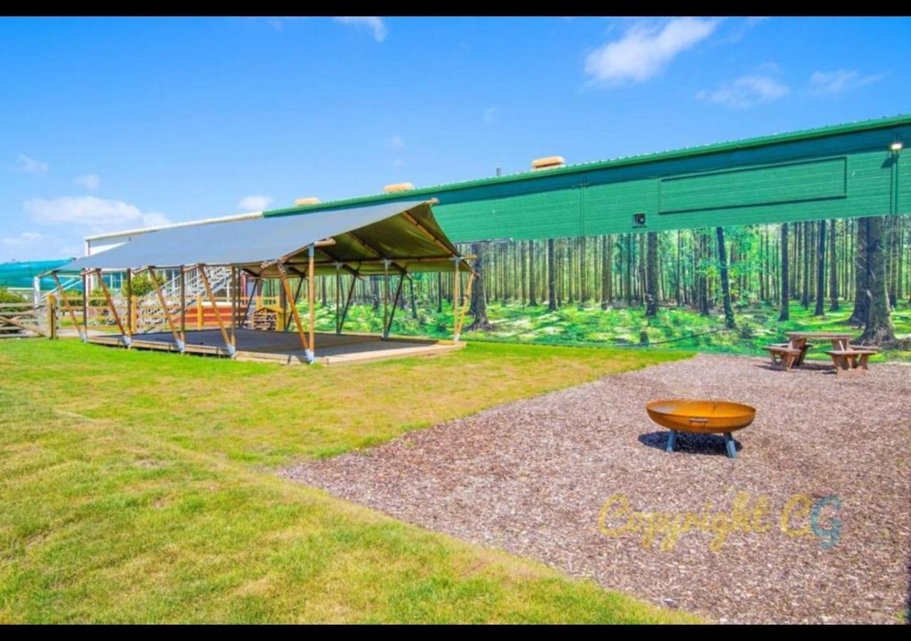 Mp768 - Camber Sands Holiday Park - Huge Lodge - Small Dog Friendly - Sleeps 8 エクステリア 写真
