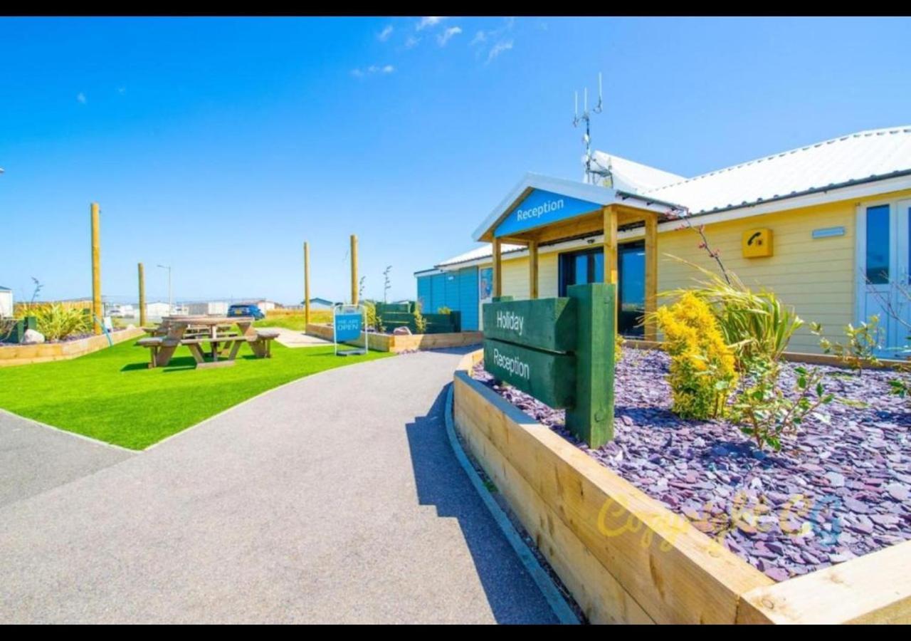 Mp768 - Camber Sands Holiday Park - Huge Lodge - Small Dog Friendly - Sleeps 8 エクステリア 写真