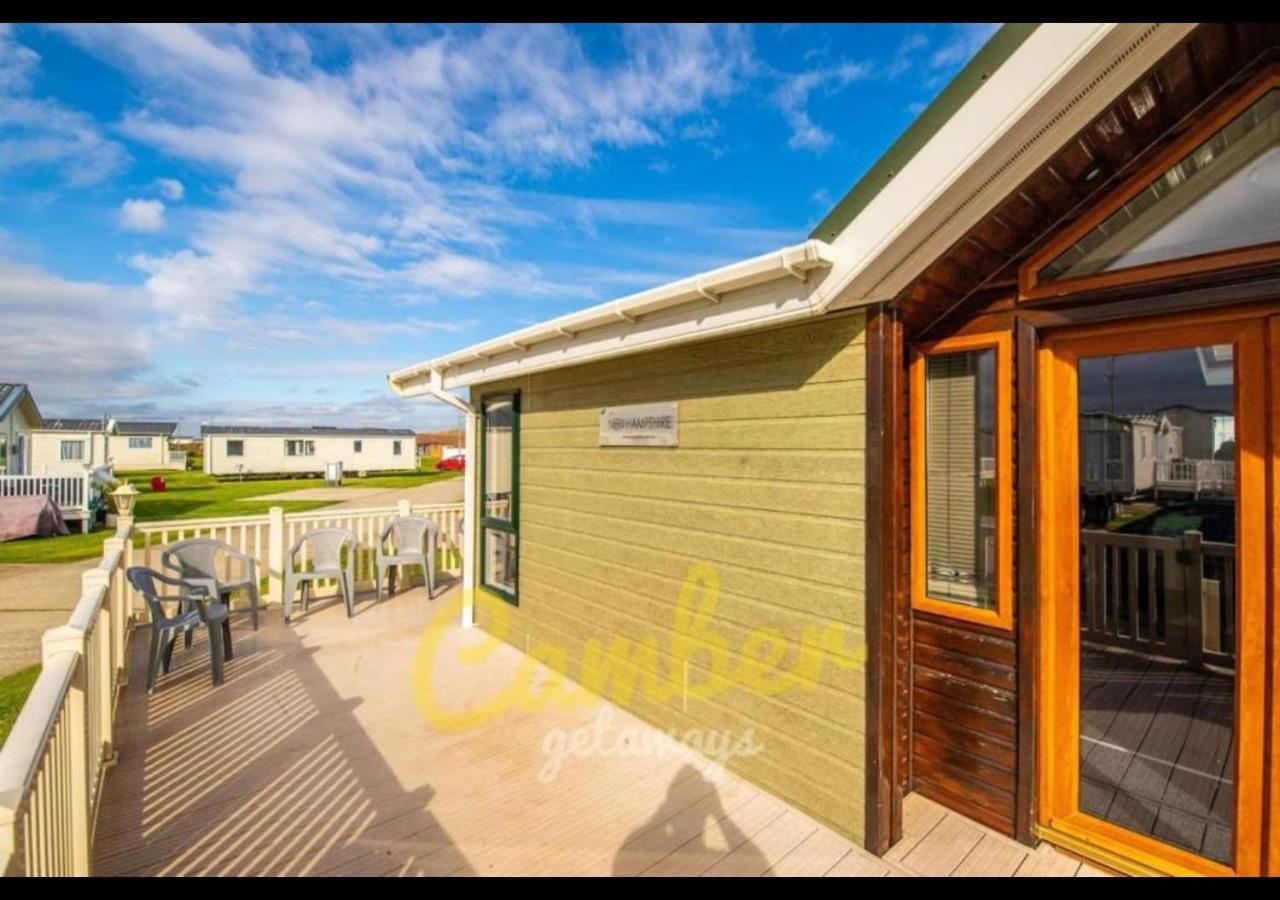 Mp768 - Camber Sands Holiday Park - Huge Lodge - Small Dog Friendly - Sleeps 8 エクステリア 写真