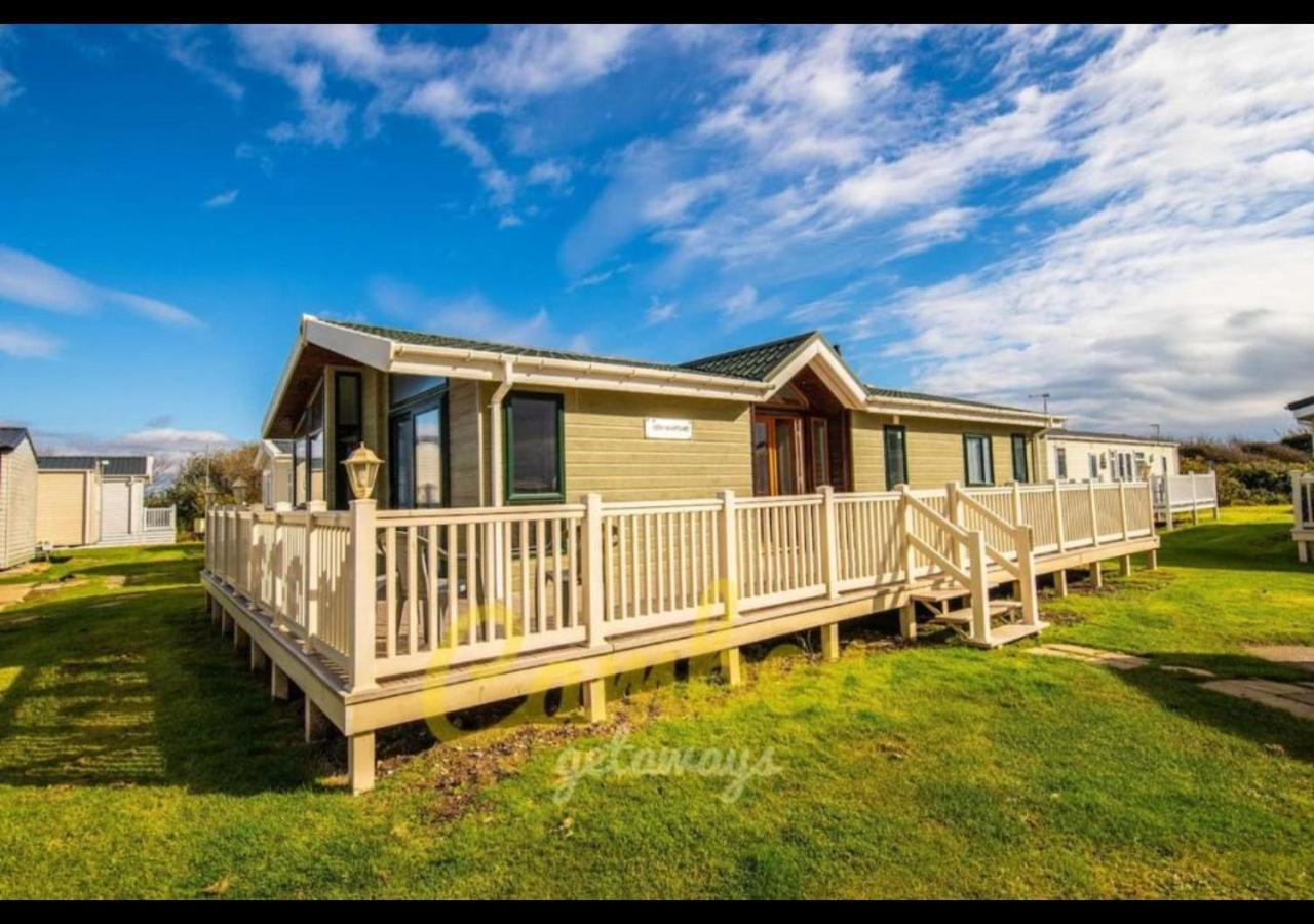 Mp768 - Camber Sands Holiday Park - Huge Lodge - Small Dog Friendly - Sleeps 8 エクステリア 写真
